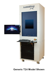 Industrial Laser Marking Workstations